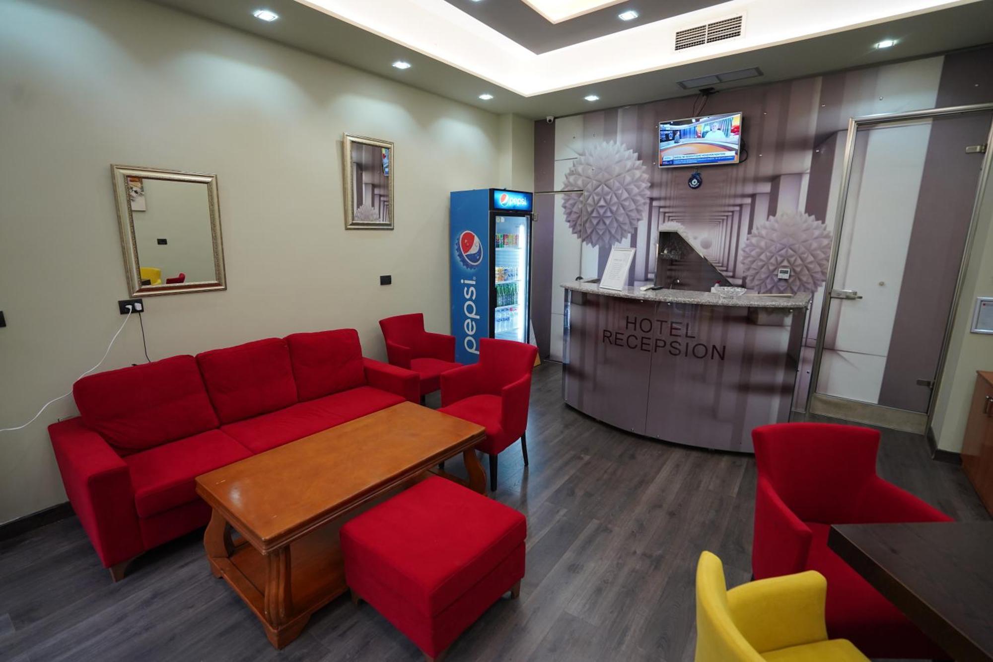 Driti Central Hotel Tirana Exterior photo