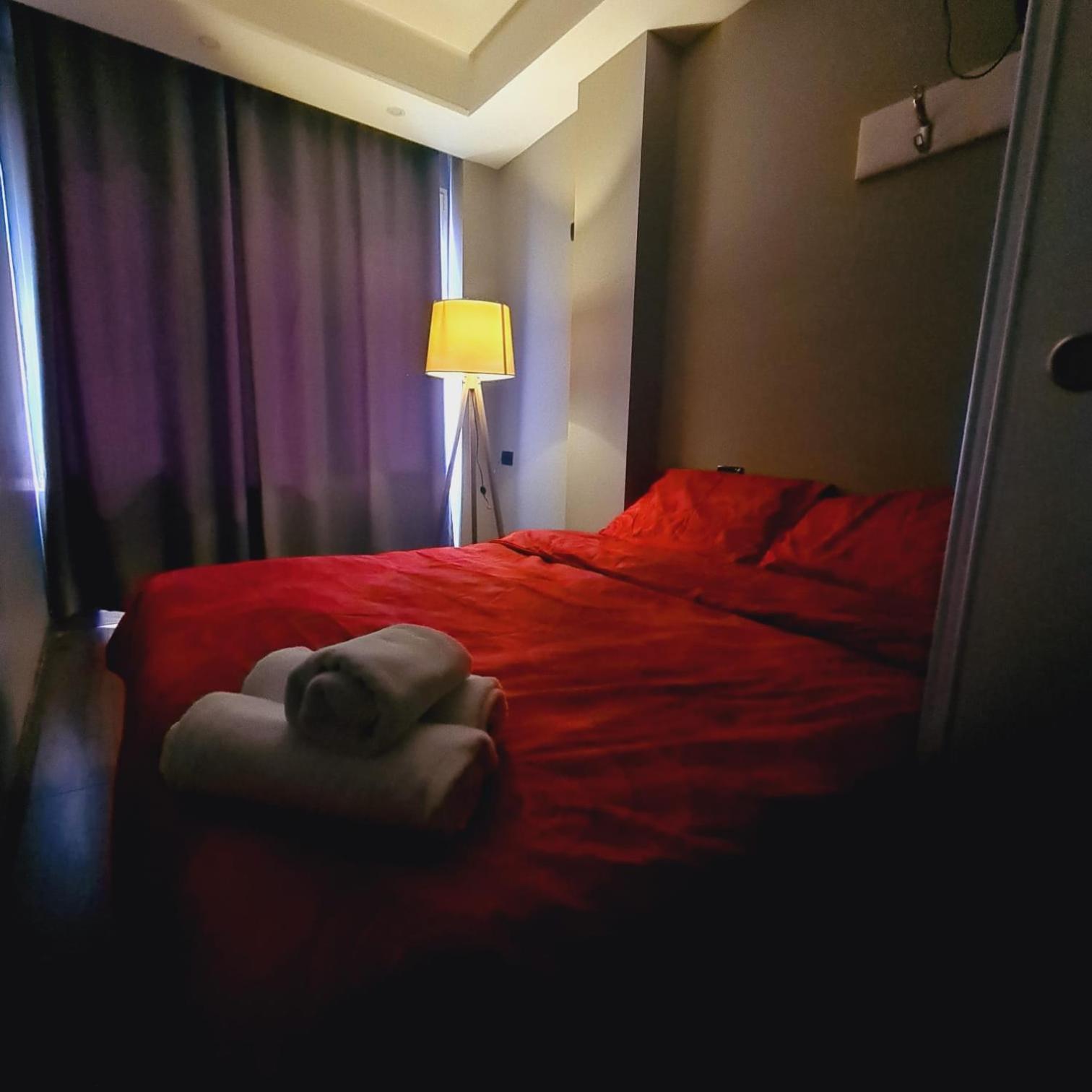Driti Central Hotel Tirana Exterior photo