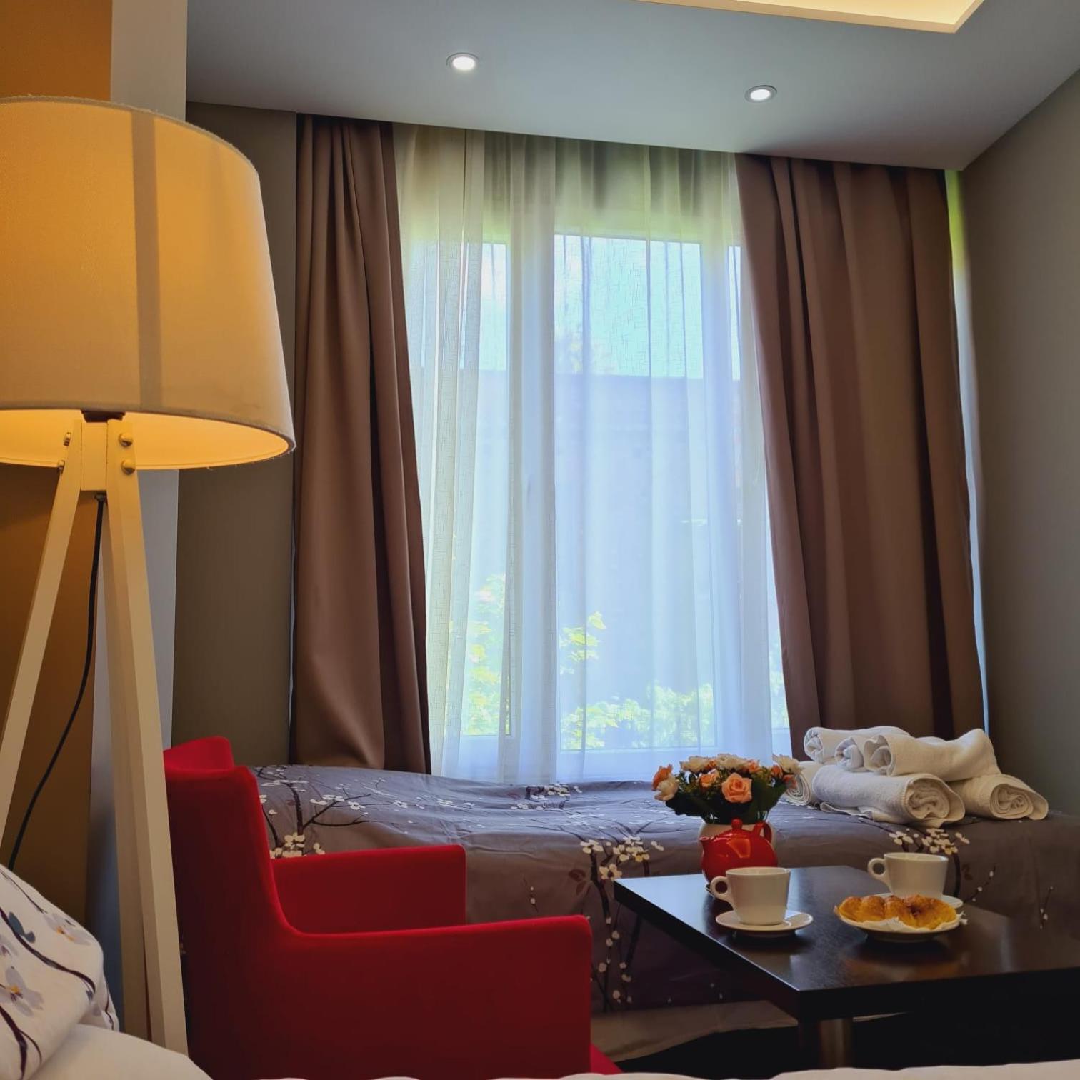 Driti Central Hotel Tirana Exterior photo